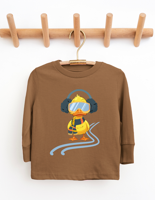 One Cool Duck Youth & Toddler Long Sleeve Graphic Tee