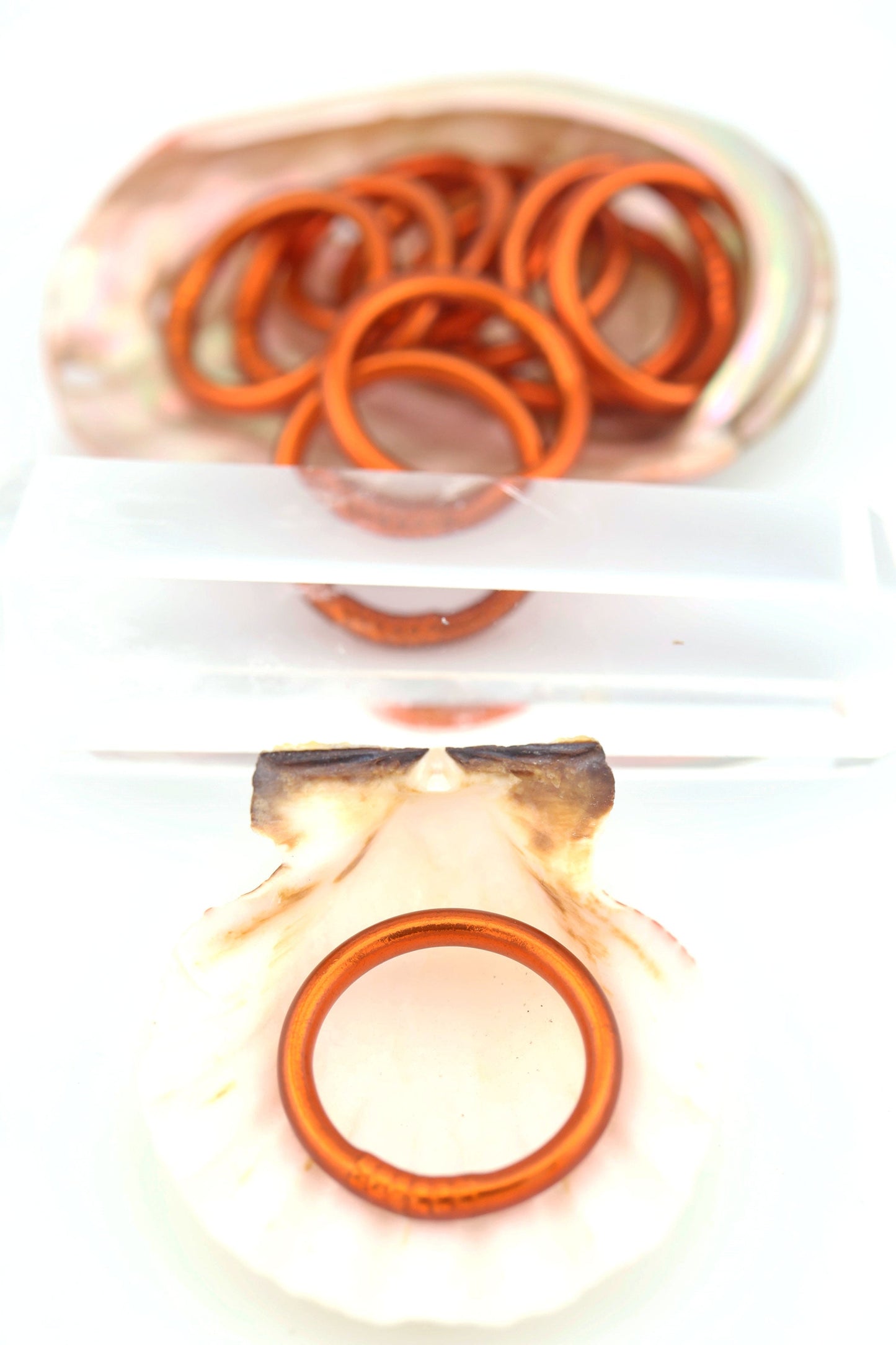 Thai Buddhist Temple Rings, Waterproof, New Colors