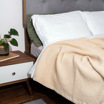 Waffle Weave Blanket