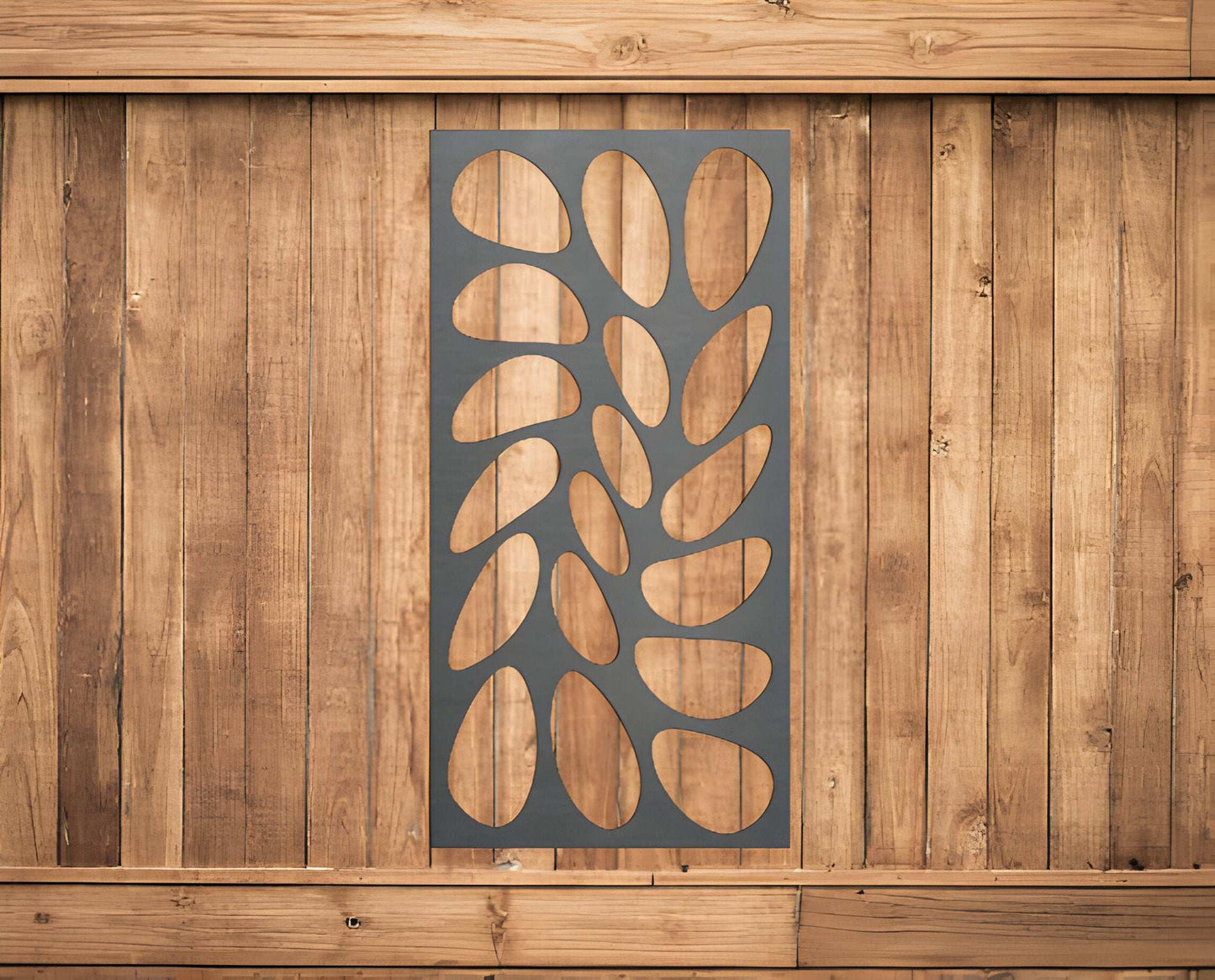 Ottawa Metal Trellis/Privacy Screen