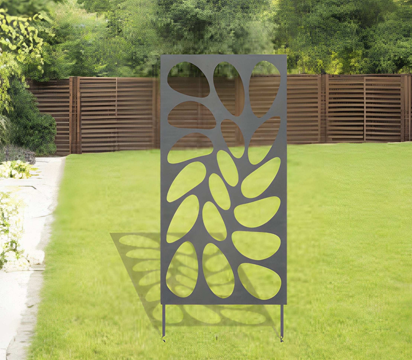 Ottawa Metal Trellis/Privacy Screen