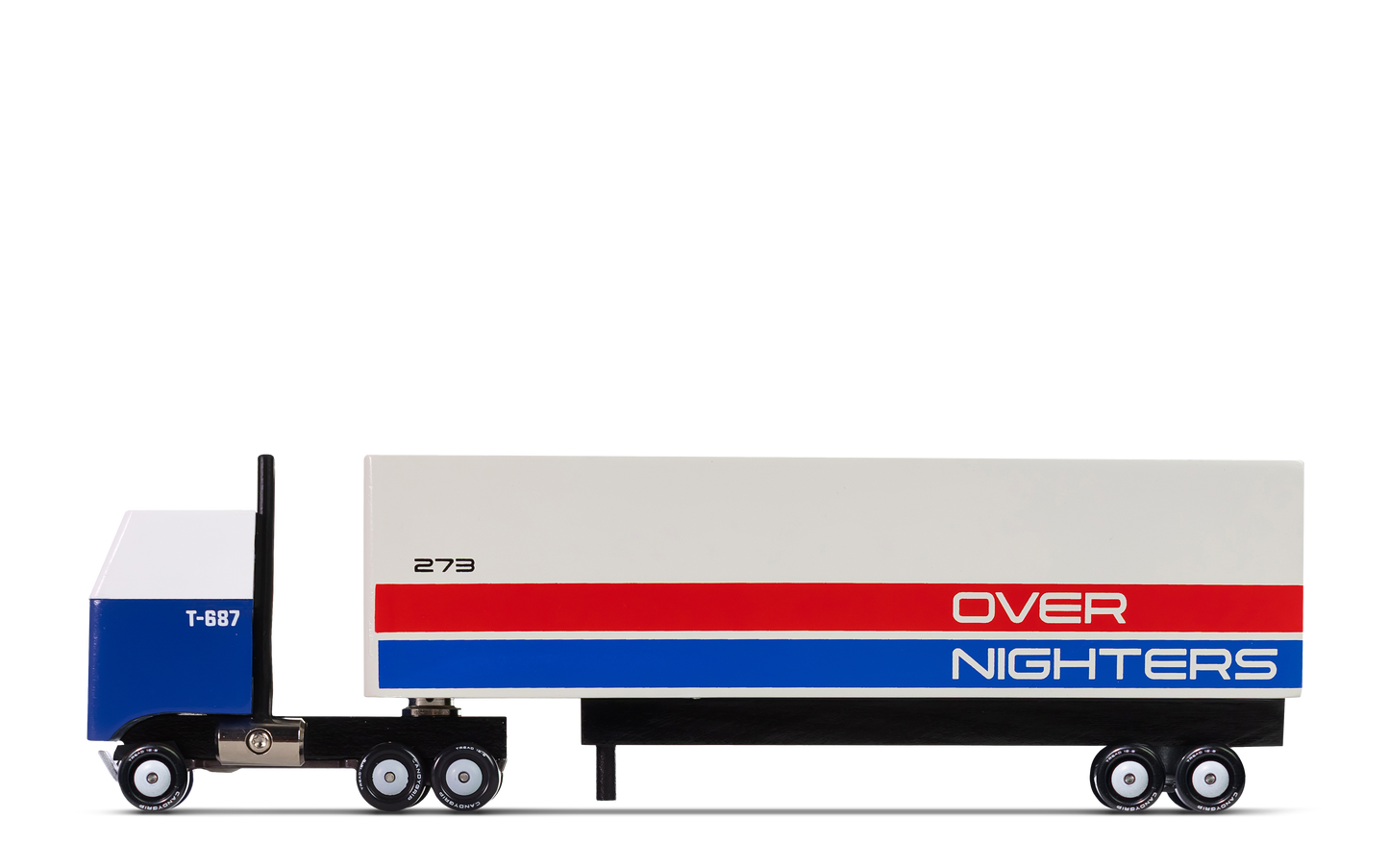 Overnighters Semi Truck