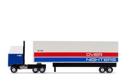 Overnighters Semi Truck