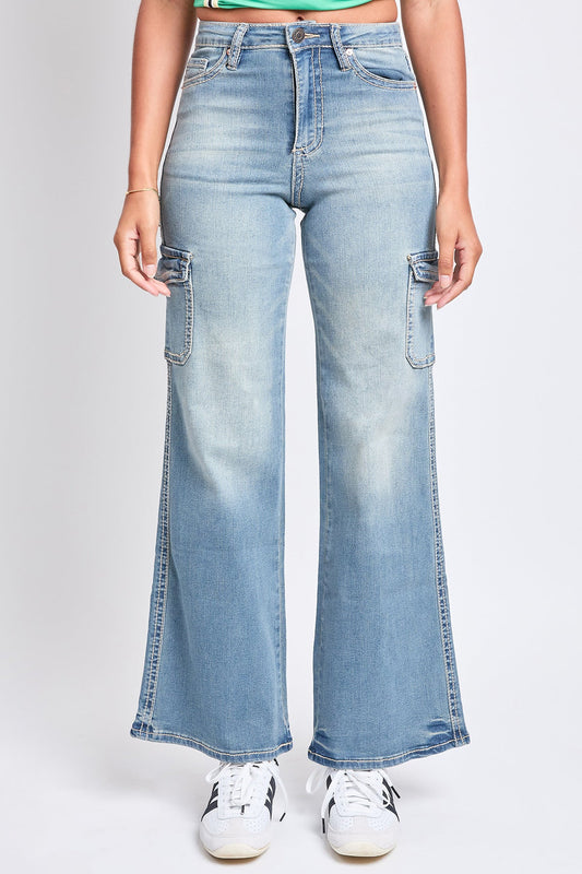 Women's High Rise Heavy Stitch Skater Jeans