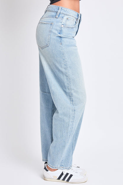 Women's Rigid Detailed Barrel Jeans