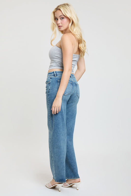 Women's Brittany Wide Leg Jeans