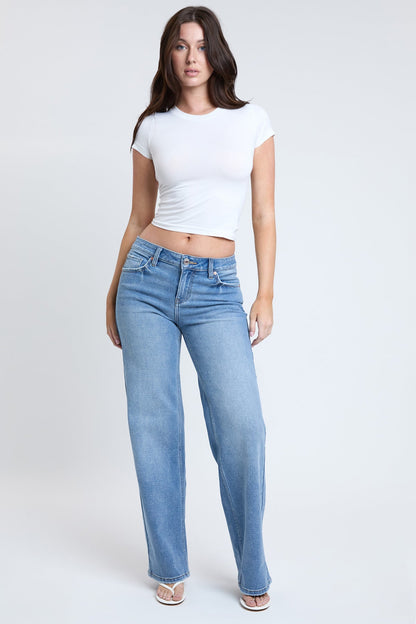 Women's Brittany Wide Leg Jeans
