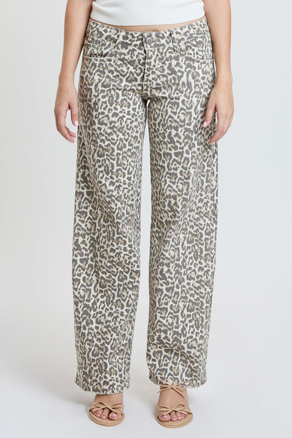 Women's Brittany Low Rise Wide Leg Jeans