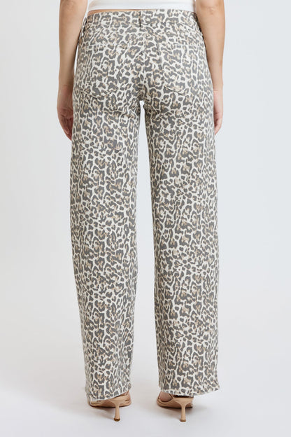 Women's Brittany Low Rise Wide Leg Jeans