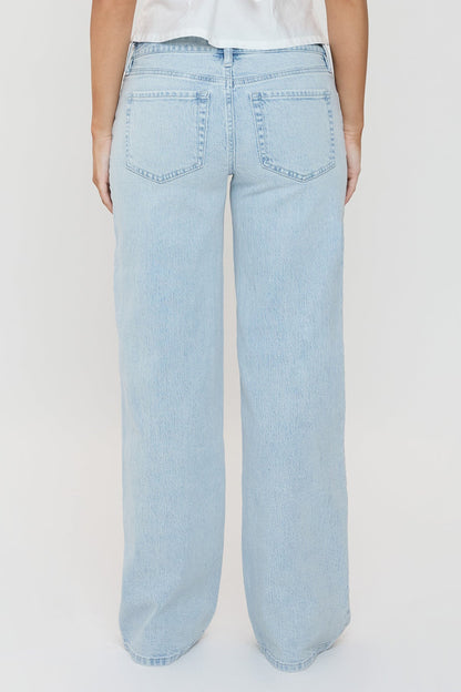 Women's Luxe Britney Wide Leg Jeans