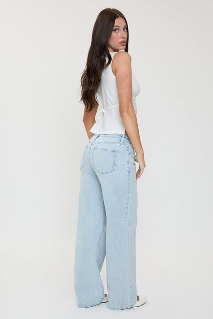 Women's Luxe Brittany Wide Leg Jeans