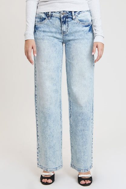 Women's Luxe Brittany Wide Leg Jeans