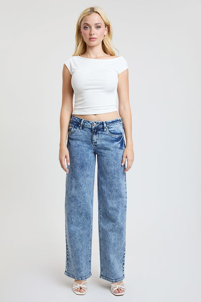 Women's Luxe Brittany Wide Leg Jeans