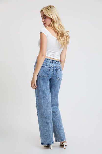 Women's Luxe Brittany Wide Leg Jeans