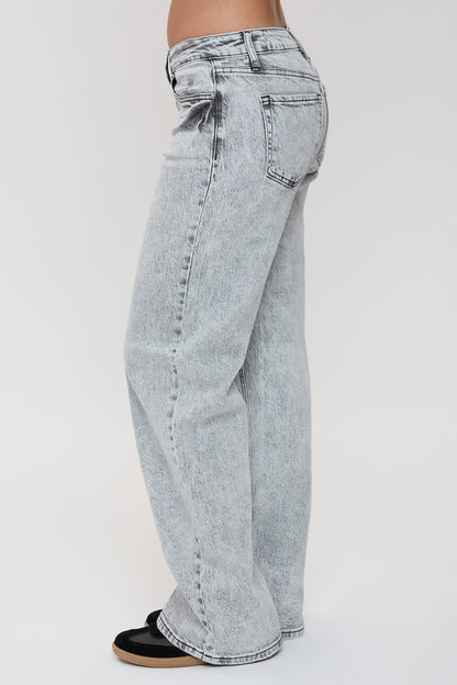 Women's Luxe Brittany Wide Leg Jeans