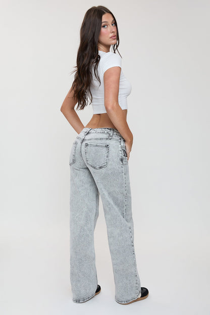 Women's Luxe Brittany Wide Leg Jeans
