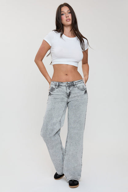 Women's Luxe Brittany Wide Leg Jeans
