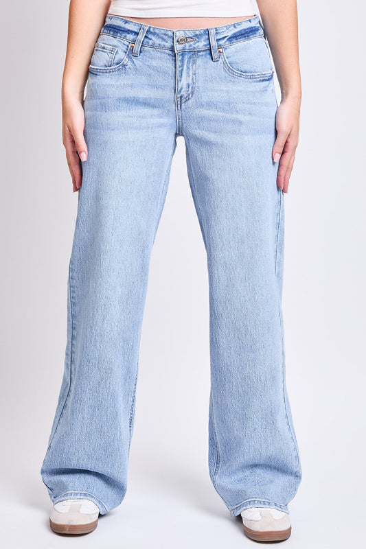 Women's Luxe Brittany Wide Leg Jeans