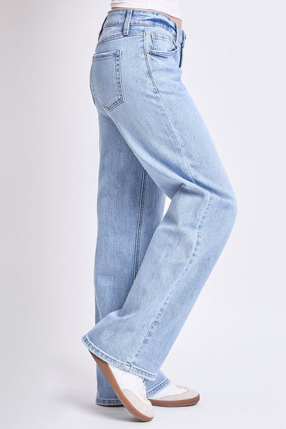 Women's Luxe Brittany Wide Leg Jeans
