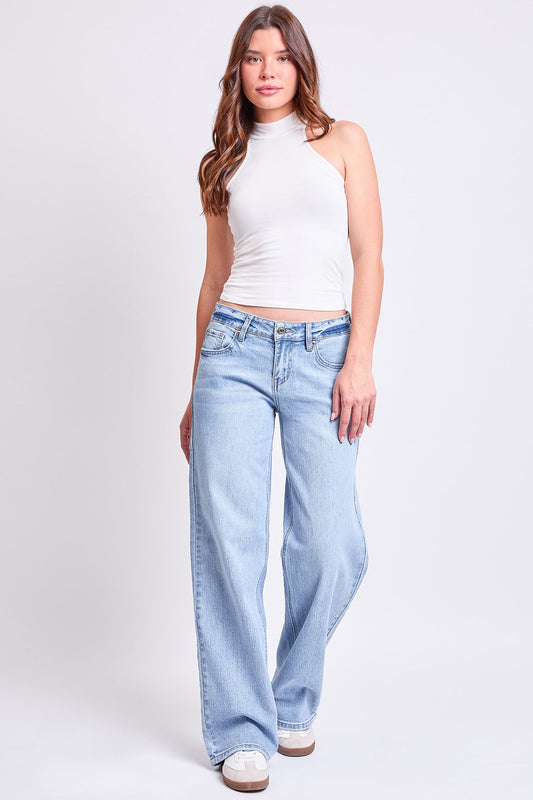 Women's Luxe Brittany Wide Leg Jeans
