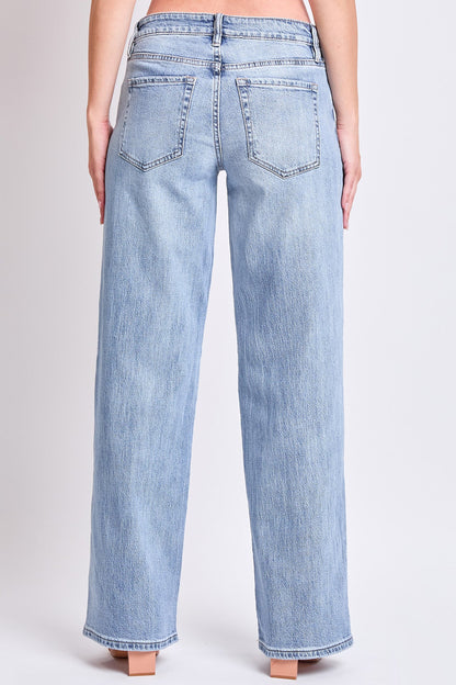 Women's Luxe Brittany Wide Leg Jeans