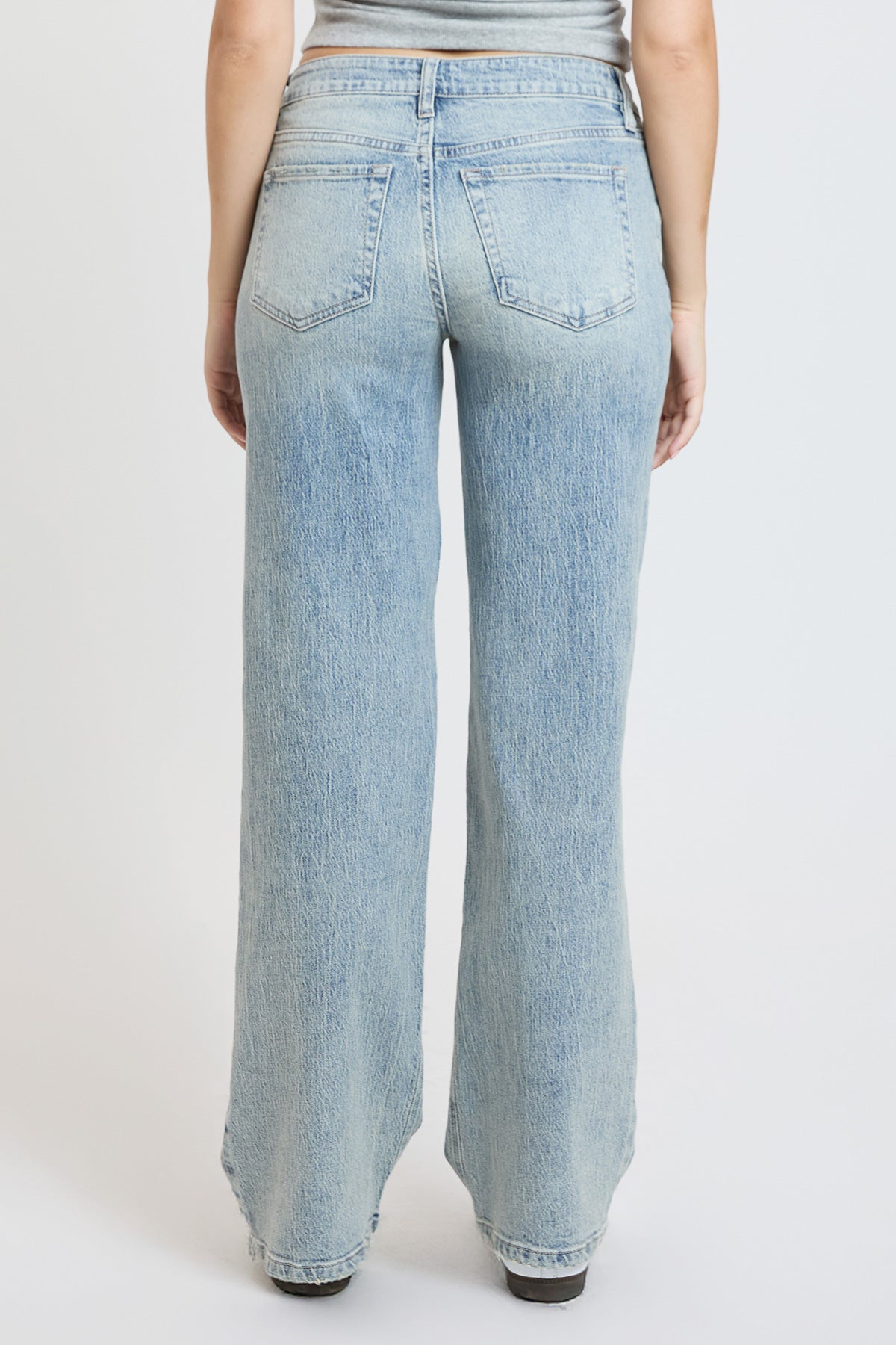 Women's Luxe Brittany Wide Leg Jeans