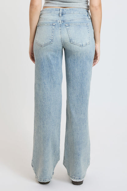 Women's Luxe Brittany Wide Leg Jeans