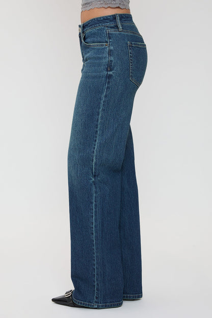 Women's Luxe Brittany Wide Leg Jeans