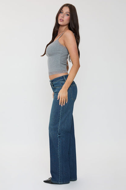 Women's Luxe Brittany Wide Leg Jeans