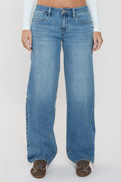 Women's Luxe Brittany Wide Leg Jeans