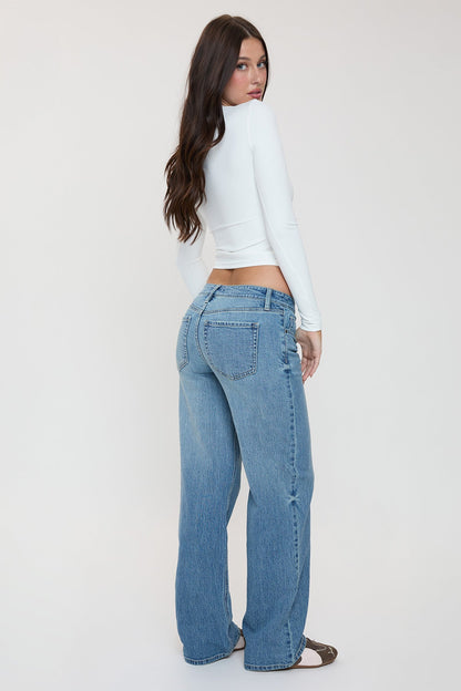 Women's Luxe Brittany Wide Leg Jeans