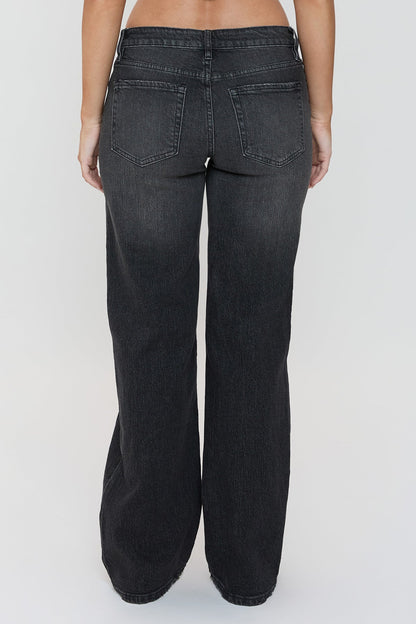 Women's Luxe Brittany Wide Leg Jeans