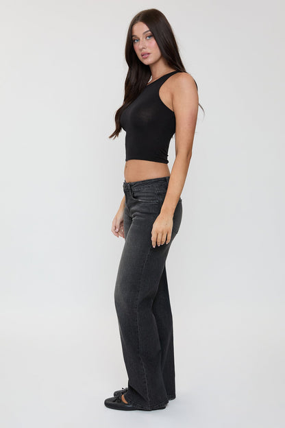 Women's Luxe Brittany Wide Leg Jeans