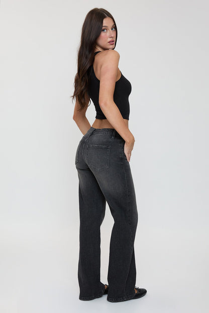 Women's Luxe Brittany Wide Leg Jeans