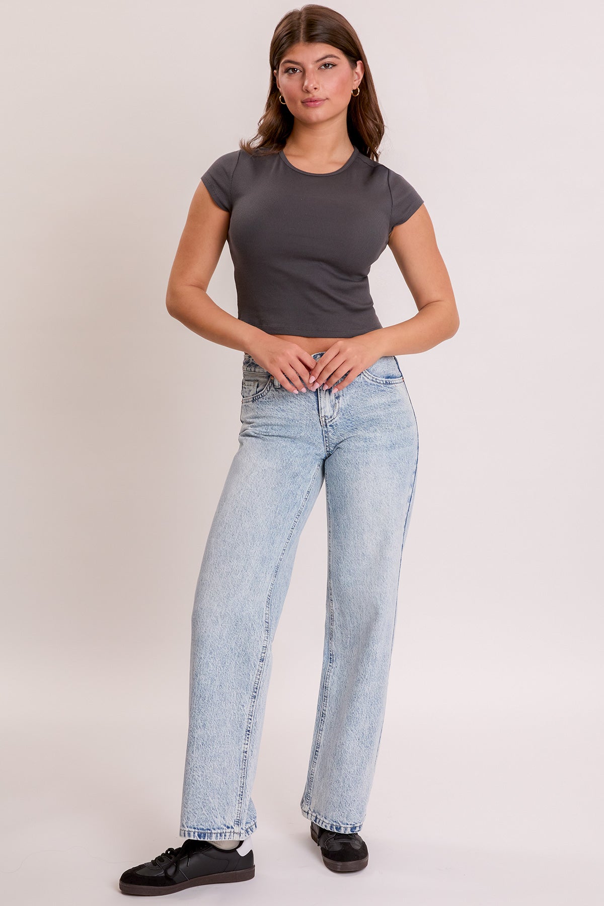 Women's Brittany Wide Leg with Butterfly Print