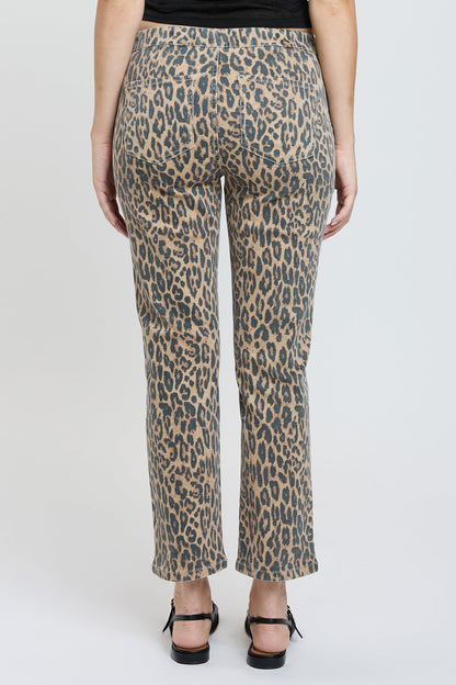Women's High Rise Pull On Straight Leg Jogger