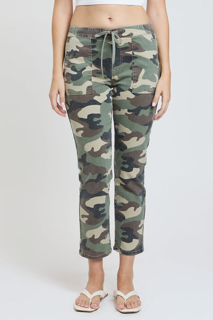 Women's High Rise Pull On Straight Leg Jogger