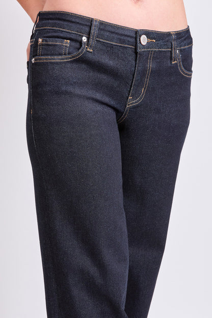 Women's Brittany Low Rise Wide Leg Cuff Jeans