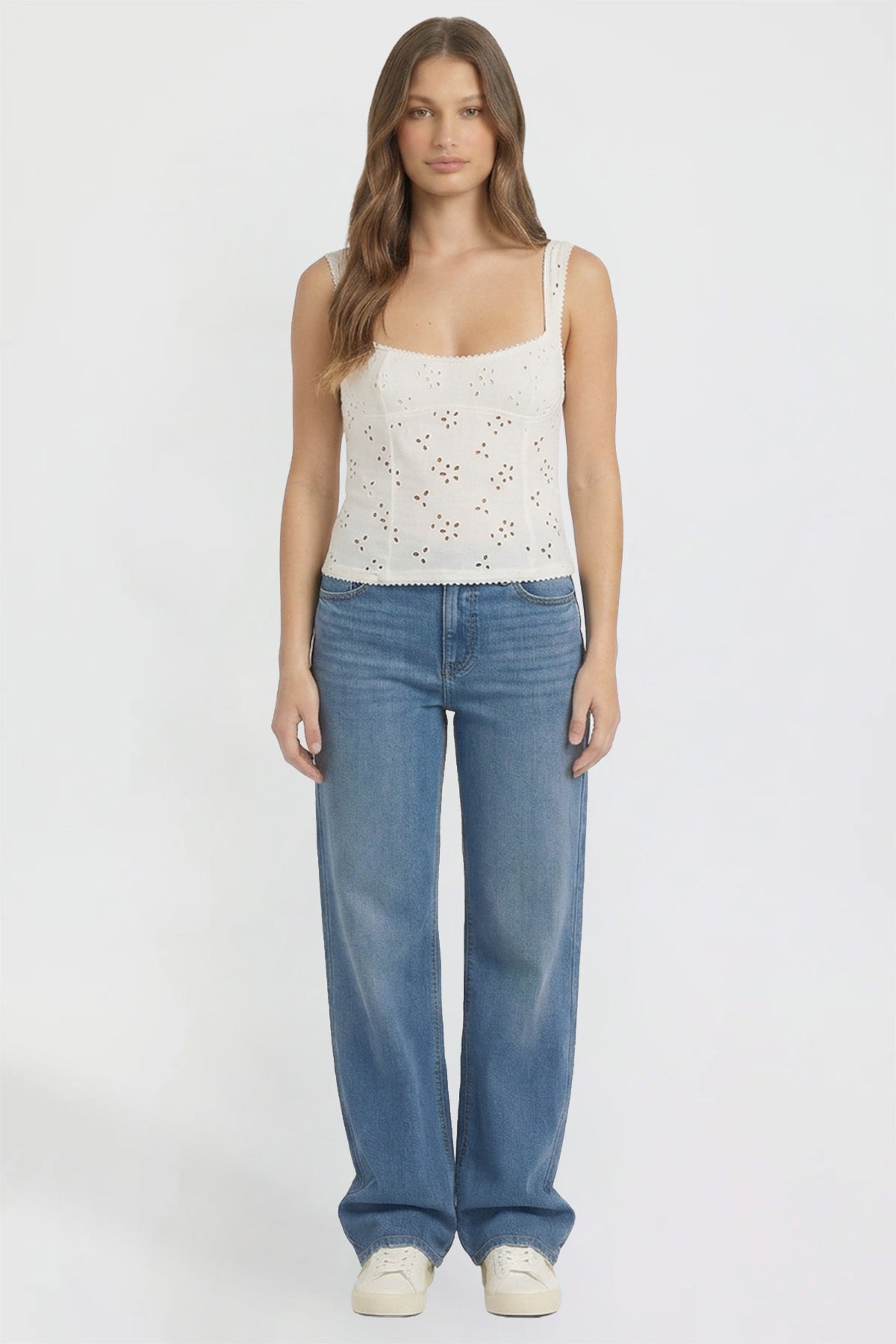 Women's Super Soft High Rise Wide Leg Jeans