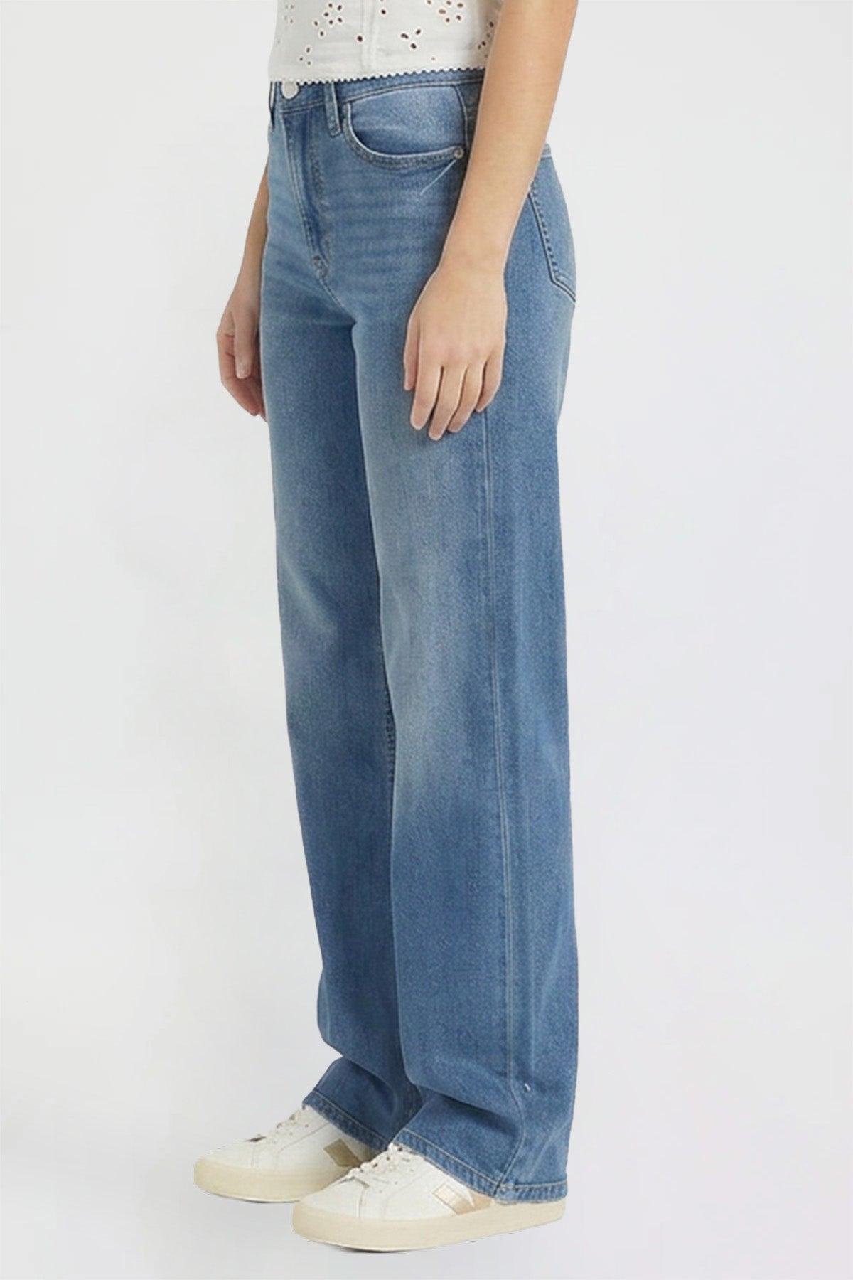 Women's Super Soft High Rise Wide Leg Jeans