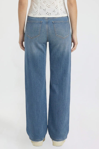 Women's Super Soft High Rise Wide Leg Jeans