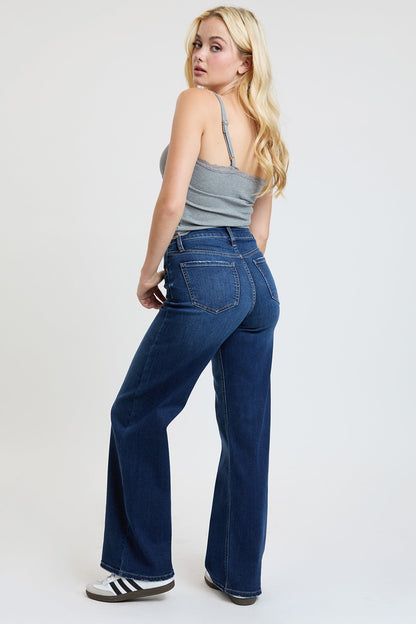 Women's Super Soft High Rise Wide Leg Jeans