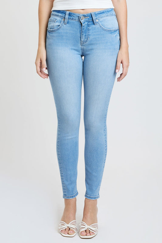 Women's Super Soft Mid Rise Skinny Jeans