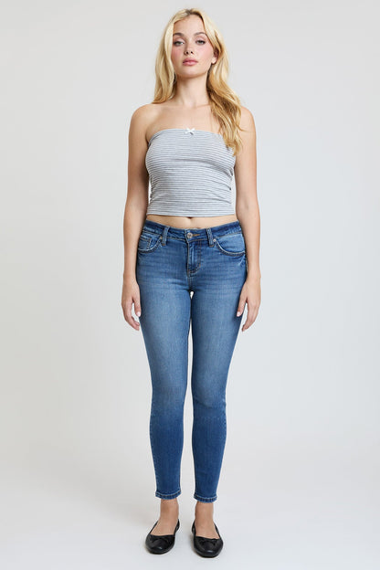 Women's Super Soft Mid Rise Skinny Jeans