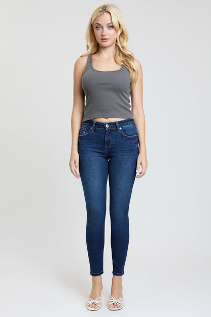Women's Super Soft Mid Rise Skinny Jeans