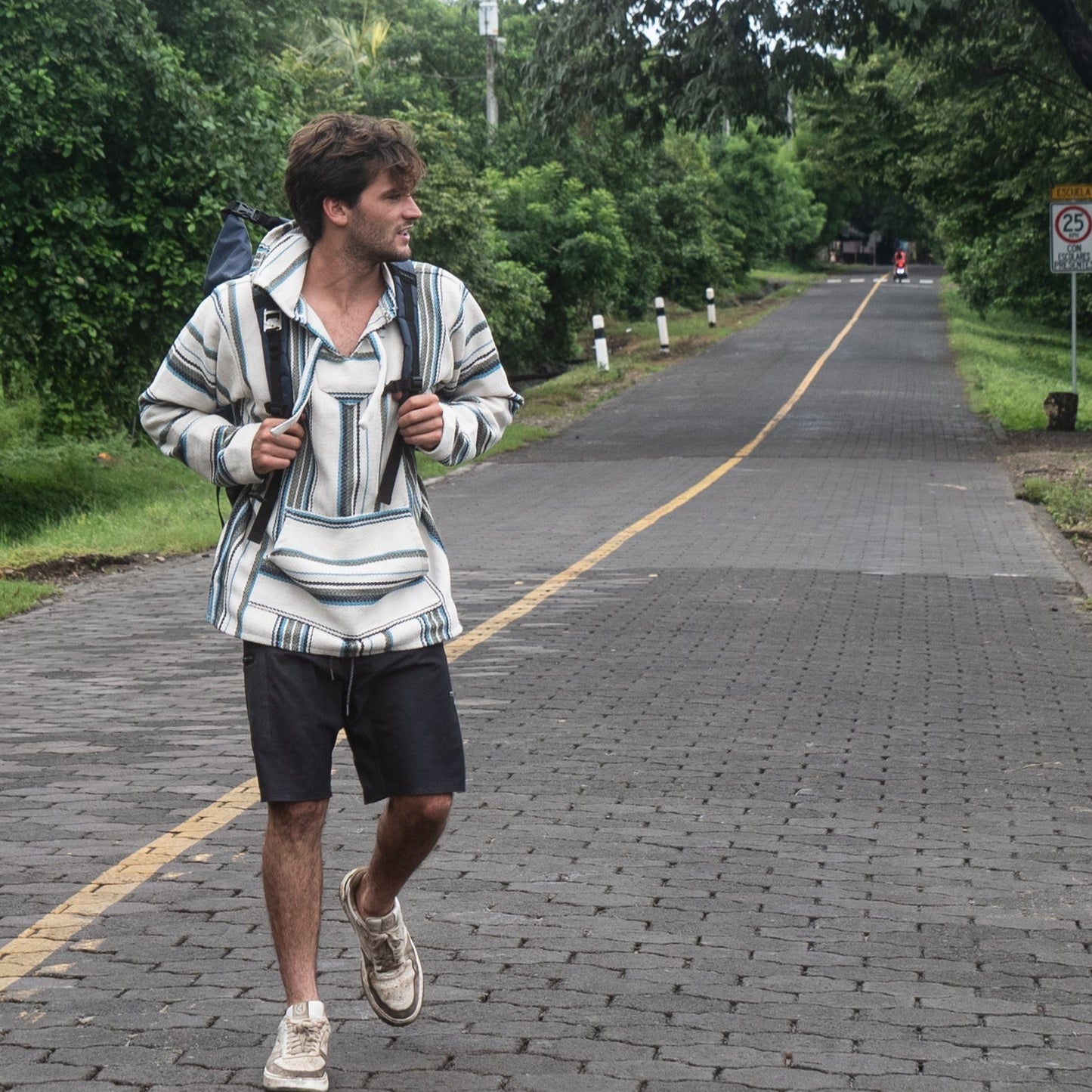 Baja Hoodie - Chimi Blue