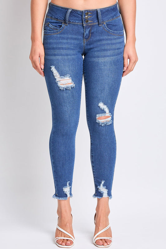 Women's Sustainable WannaBettaButt Ankle Jeans