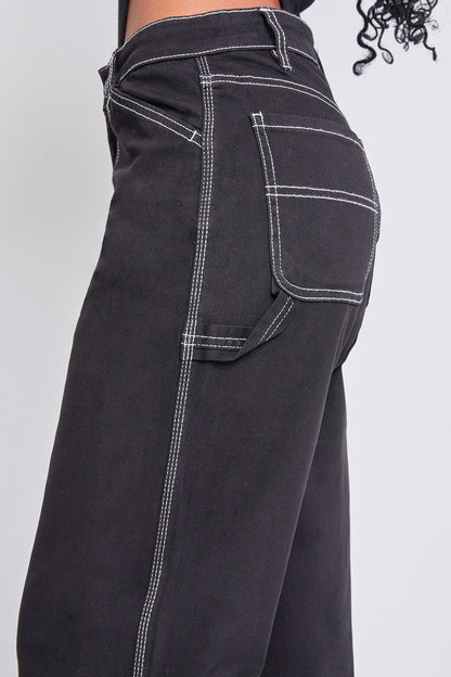 Women's High Rise Carpenter Straight  Pants