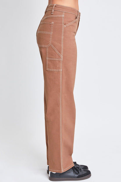 Women's High Rise Carpenter Straight  Pants