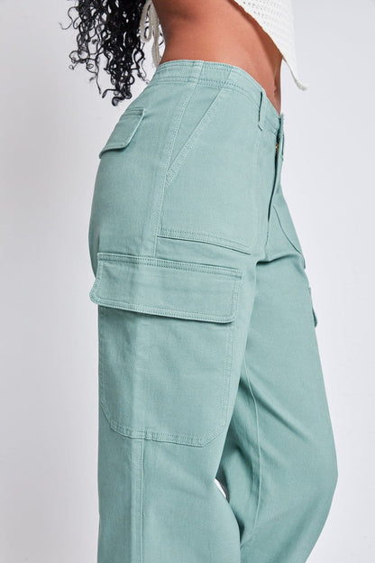 Women’s High Rise Straight Leg Cargo Pants